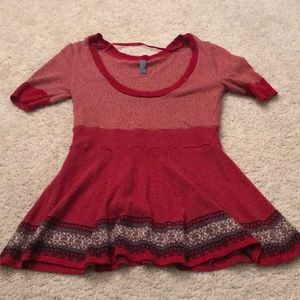 Free people flare top